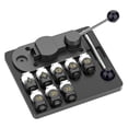 thumbnail image 2 of GUOOL Ring Bending Tool Jewelry Rings Bending Machine Equipment Sturdy Ring Bender, 2 of 9