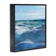 thumbnail image 2 of Stupell Industries Coastal Calm Seas under Soft Sky Black Framed Giclee Art, 12 x 12, by Susan Jill, 2 of 8