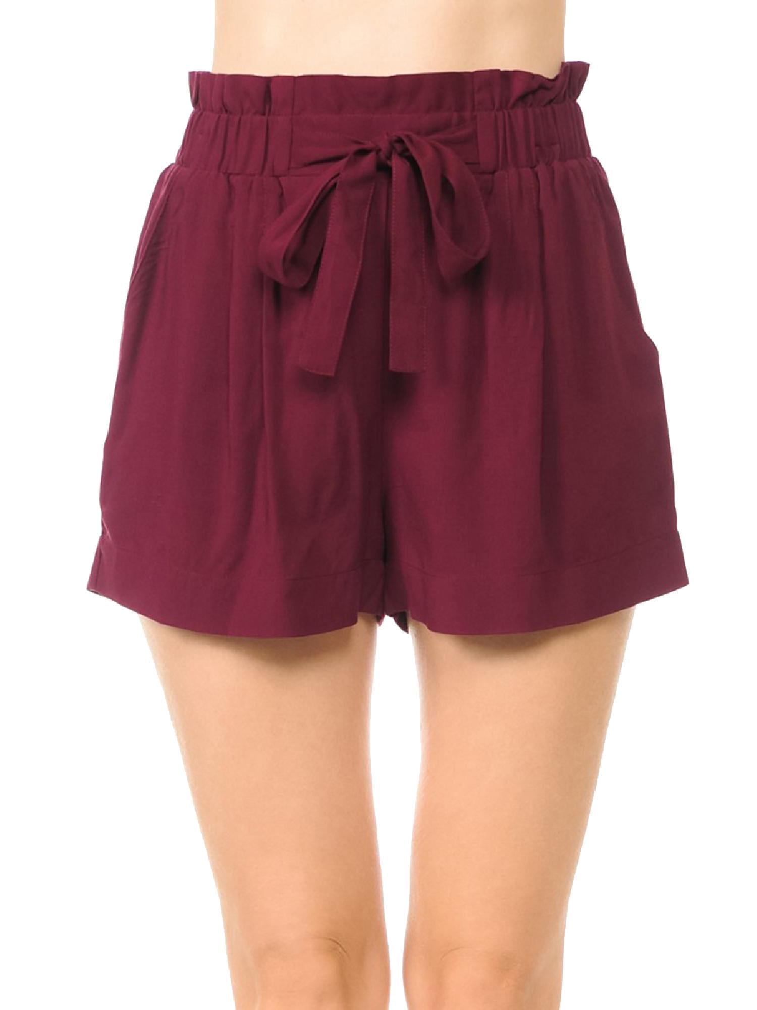 High Waist Summer Casual Shorts 