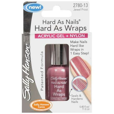 Sally Hansen Hard As Wraps Jewel Frost 0.4 Oz