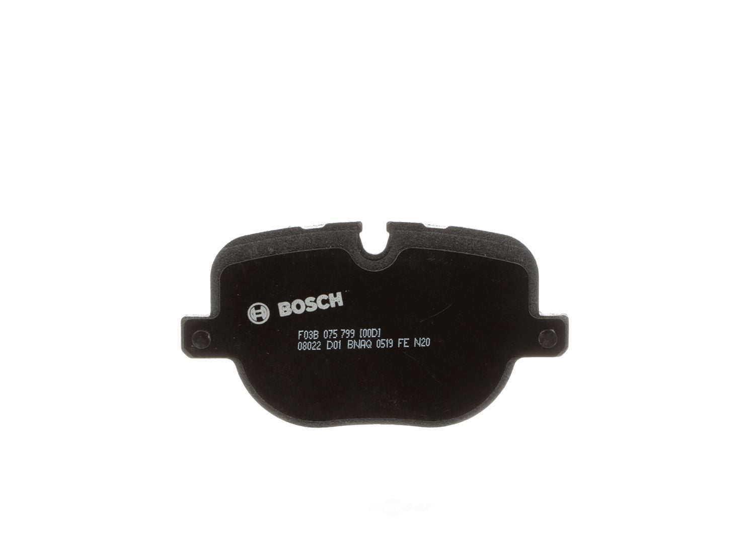 Bosch BP1427 QuietCast Semi-Metallic Brake Pads