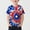 K, variant on Tdoqot Boys Tie Dye T Shirts- Short Sleeve Crewneck Casual Fashion Kids Graphic Summer Tops Multicolor Size 10-12