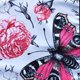 thumbnail image 4 of Babero de algodón con estampado de PVC para la hora de comer de adultos, para mujeres y hombres. tipo 6, 4 of 5
