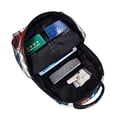 thumbnail image 5 of Easygdp American Flag Skull Mochila Ergonómica Versátil para Laptop - Múltiples Bolsillos, Correas Ajustables, Unisex para Escuela, Viajes y Actividades al Aire Libre-One Size, 5 of 5