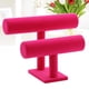thumbnail image 5 of Bracelet Holder Detchable Two Tier Rack Simple Bracelet Stand for Jewelry Organization and Display(Rosy), 5 of 5