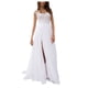 thumbnail image 2 of WILLBEST Maxi Vestidos de Mujer Vestido de Novia de Verano para Mujer Vestido de Noche de Encaje con Cuello En V Vestido de Novia Chica, 2 of 2