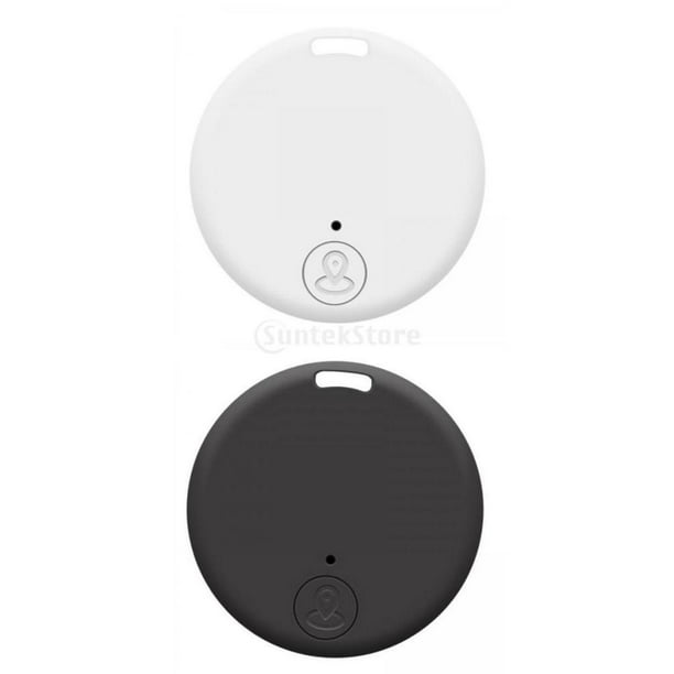 2x Dispositivo Localizador de Seguimiento con Control de Foto de Aplicación para Billeteras Hugo Rastreador Bluetooth