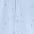 thumbnail image 6 of Gubotare Baby Boy Clothes Winter Toddler Baby Boy Fall Clothes Collared Jumpsuit Romper Long Sleeve One Piece Outfits 0 3 6 9 12 18 24 Months (Sky Blue,9-12 Months), 6 of 7