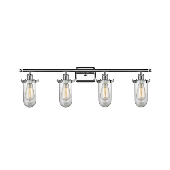 Innovations 4-LT LED Kingsbury 36" Bathroom Fixture - Polished Chrome - 516-4W-PC-232CL-LED