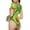 Avocado Keep Calm, variant on Picia Avocado in Space1 Womens One Piece Swimsuits Modest Tummy Control Bathing Suits Lace Up Slimming Swim Suit-Small