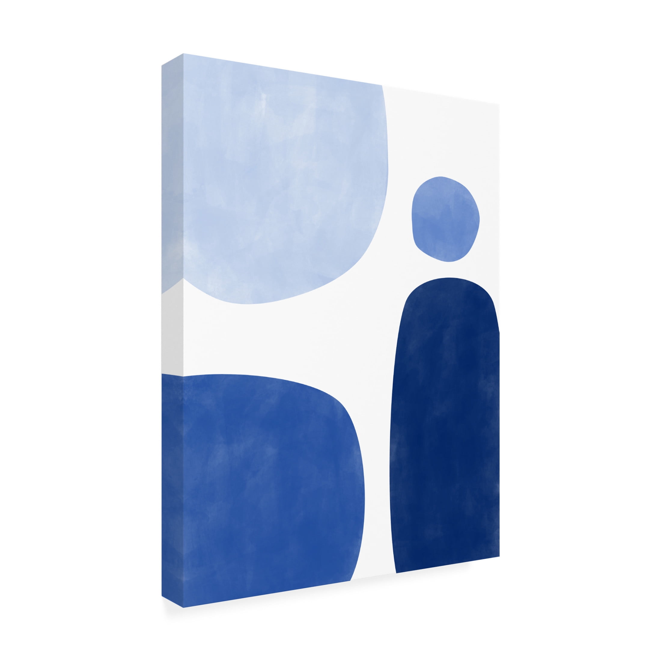 Trademark Fine Art Elena Ristova  Indigo65 Canvas Wall Art