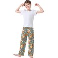 thumbnail image 2 of CROPD Animal Giraffe Pajamas Pants Soft Long Pajama Bottoms Lounge Sleep Pants Size S-XL, 2 of 8