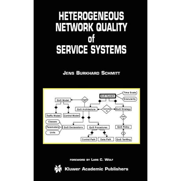 The Springer International Engineering a Heterogeneous Network Quality of Service Systems, Book 622, (Hardcover)