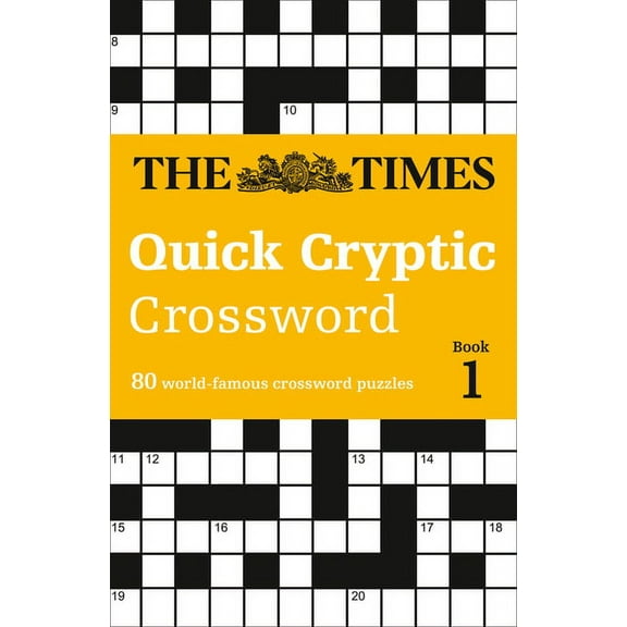 Times Crosswords The Times Quick Cryptic Crossword Book 1, (Paperback)
