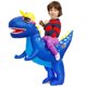 thumbnail image 3 of Disfraz inflable de dinosaurio para niños, disfraz de unicornio, disfraz de Anime, Purim, fiesta de Halloween, disfraces de Cosplay para niños y niñas, 3 of 5