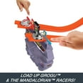thumbnail image 4 of Hot Wheels RacerVerse Star Wars Track Set with 2 Racers, 4 of 7