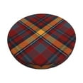 thumbnail image 1 of Disketp Buffalo Check Plaid Funda Redonda para Taburete, Funda de Cojín para Silla de Bar Suave y Elástica-14 inch, 1 of 7