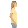 thumbnail image 6 of Ladies' Relaxed Triblend T-Shirt PALE YLW TRBLND L, 6 of 6