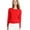 Red, variant on frariair Women's Everyday Essential Knit Sweater Long Sleeve Crew Neck Pullover Lightweight Layering Top For All Season Comfort Beige L