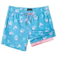 thumbnail image 1 of Bañador para Hombre SURF CUZ con Tiro de 13 cm y Bolsillos con Cremallera, 1 of 7