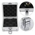 thumbnail image 2 of Herwey Tattoo Machine Gun Case Aluminum Box Carrying Storage Electronics Packing Box with Lock, Electronics Packing Box, Storage Case, 2 of 7