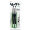 Sharpie Soft-Grip Pen, Fine Point, Blue