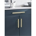 thumbnail image 5 of Amerock Bp36834 Concentric 10-1/16" Center To Center Bar Cabinet Pull - Nickel, 5 of 7