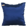 thumbnail image 3 of The HomeCentric Cushion Cover For Sofa, Navy Blue Pillows Cover, Pintucks Pillow Cases, Pack of 2, 14x14 inch (35x35 cm) Pillow Case, Square Taffeta Pillows Covers Couch, Solid Easter - Night Texture, 3 of 5