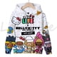 thumbnail image 3 of Sudadera con capucha del juego Toca Life World para niños, 3D Anime, ropa de abrigo de dibujos animados, jersey informal para niños y niñas, sudadera Toca Boca para otoño, 3 of 5