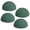 Green2, variant on LLDYYDS 2pcs 9cm Half Ball Floral Dry Foam Green Round Foam Block Dry Balls Large Flower Craft for Artificial Bouquet Arrangement One Size
