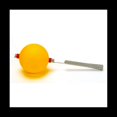 thumbnail image 4 of 10 Piezas de Invierno al Aire Libre Pesca en Hielo Sonajero Bola CañA de Pescar Ligeros Aparejos de Pesca de Invierno Amarillo Anaranjado, 4 of 5