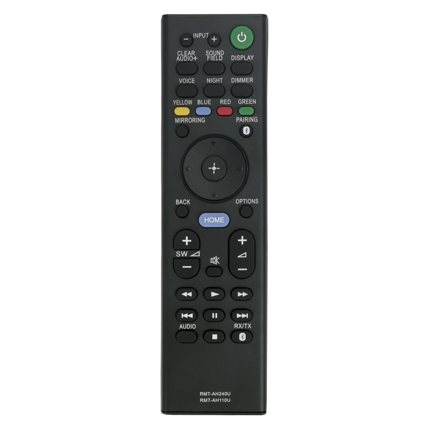 New RMTAH240U RMTAH110U Replaced Remote Control fit for Sony Home