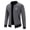 Dark Gray, variant on Tiweut Casual Mens Sweaters Male Fall and Winter Zip Stand Collar Long Sleeve Outdoor Knitted Wool Blouses Beige,4XL