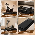 thumbnail image 4 of Treadmill Mat For Carpet Floors  63"*30" 0.2" Thick Walking Pad Hardwood Protection Non-slip Shock Absorption Heavy Duty Exercise Equipment Mats Home Gym Workout, 4 of 7