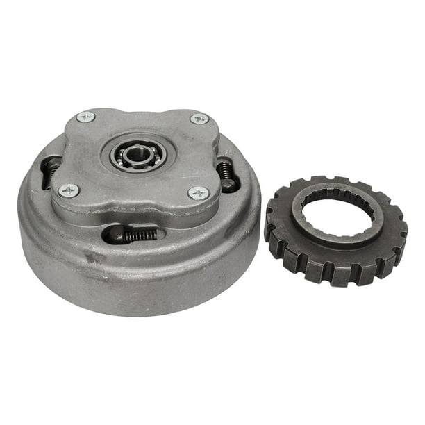 Conjunto De Embrague Manual, 17 Dientes aleación De Metal Resistente Embrague Manual De Quad Resistente Profesional Para Pit Dirt Bike