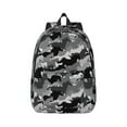 thumbnail image 2 of Sigee Horse Silhouette for Canvas Large Capacity Laptop Backpack for Men and Women, Travel Backpack, 2 of 8