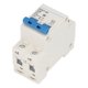 thumbnail image 3 of TICFOX Disyuntor en miniatura 2P Aislador de corriente residual Disyuntor de montaje en riel DIN 400V 32A DZ47?63 C32 Protector universal Protector de sobrecarga, 3 of 8