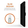 thumbnail image 6 of UAG iPad 10.2 Case Black 9th Generation 2021 & 8th Gen 2020 w/ Hand Strap Thin Slim Military Drop Tested Durable Protective w/ Stylus & Pencil Holder Scout Series, 6 of 9