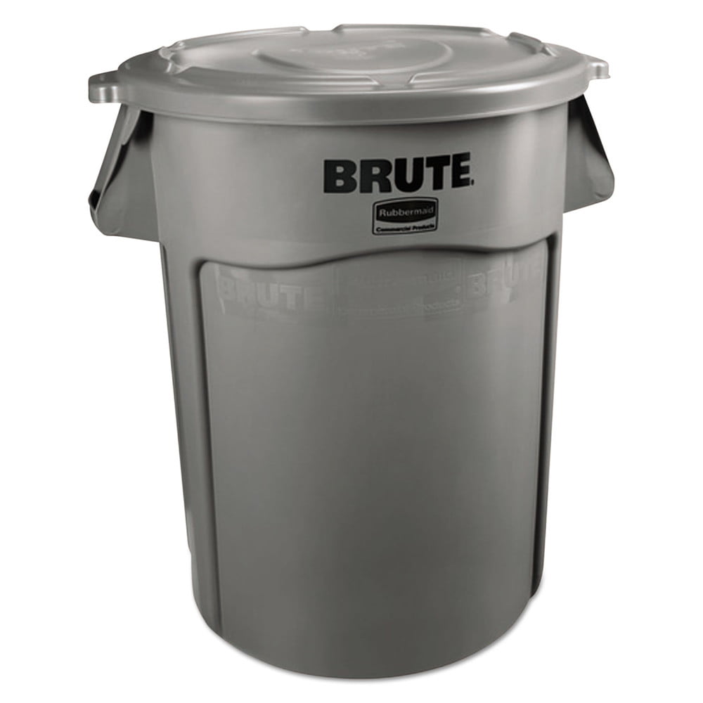 (100 Pack) 55-60 Gallon Trash Bags, 2 Mil, Heavy Duty, Fit Rubbermaid Brute  Rollout, Round and Square 32-55 gal Trash Cans, 43 x 47 Large Durable