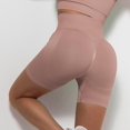 thumbnail image 7 of Women's Scrunch Butt Lifting Workout Shorts Seamless Gym Biker Squat Proof Spandex Yoga Running Shorts, 7 of 7