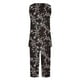 thumbnail image 5 of Conjunto de Ropa de Salón para Mujer Cuello Redondo Blusa sin Mangas Sólida Y Pantalones Cortos de Cintura Elástica Pantalones, Pantalones Cortos de Verano para Mujeres, 5 of 7