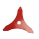 thumbnail image 4 of Cortador de cepillo de 3 dientes, repuesto para herramienta de jardín universal, piezas para cortacésped de alta resistencia. 1 pieza, 4 of 9