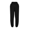 thumbnail image 6 of Sweatpants Women Joggers for Women High Waist Drawstring Pants with Pockets Comfy Yoga Pants for Workout Running Casual Wear, 6 of 8