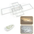 thumbnail image 4 of Ceiling Light, Modern Ceiling Light, Flush Mount Lighting Fixture for Kitchen, Living Room, Bedroom, Bar, Aisle, Foyer, Hotel, Restaurant, Warehouse, Basement, Cafe, Dining Room, 4 of 14
