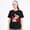 Black-52, variant on Men's Cotton T-Shirt, Bicycle Moon Halloween Sport Graphic Crew Neck Short Sleeve Tee for Halloween Party