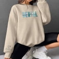 thumbnail image 3 of Personalized Embroidered Sweater, Dental Assistant & Hygienist Gift, Nurse Hoodie (DefaultTitle, M), 3 of 9