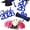 Blue, variant on Double-sided 16 PCS Graduation Cake Toppers โ Orange Blue Class of 2026 Centerpieces Picks for Graduation Theme Party Decorations Supply, Graduation Party Decorations
