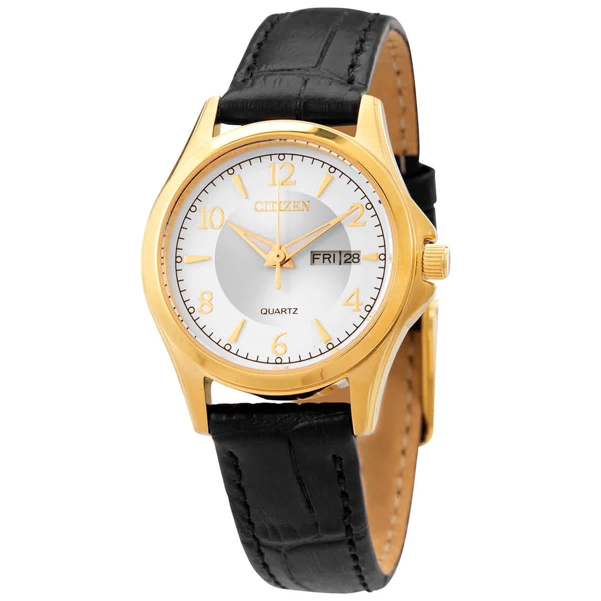 Citizen Quartz Silver Dial Japanese-Quartz Ladies Watch EQ0593-26A