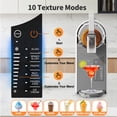 thumbnail image 4 of Frozen Drink & Slushie Machine | 50 oz. Easy Fill Vessel | 6 Preset Programs | 10 Level Texture Control | Make Margaritas, Frappés, & More, 4 of 7