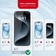 thumbnail image 2 of Protector de pantalla Intaleo de cristal templado para iPhone 15 Pro, 2 of 7